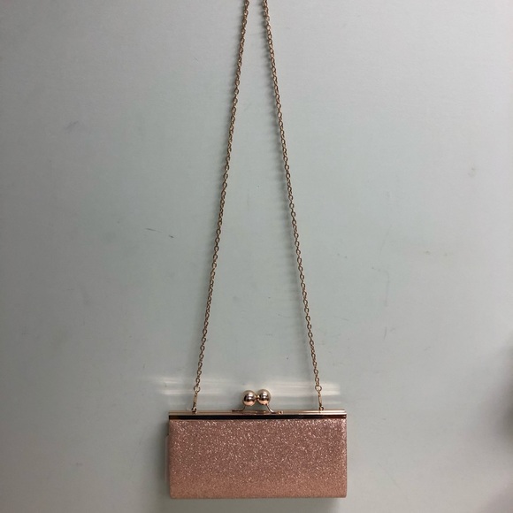 Jessica McClintock Glitter Crossbody (PM127) - Picture 3 of 5